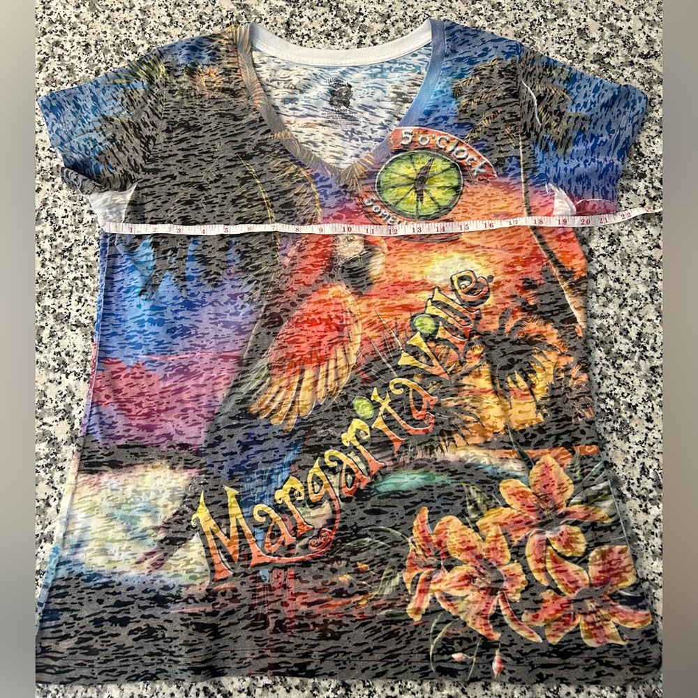 Jimmy Buffet’s Margaritaville—5 o’clock somewhere, multi colored